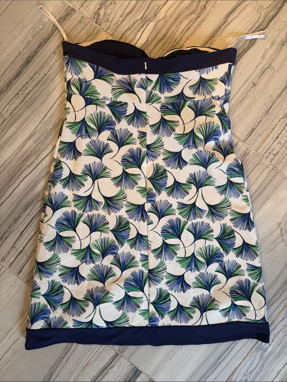 Lilly Pulitzer strapped Megan Ponte Dress Sz L - Picture 2 of 6